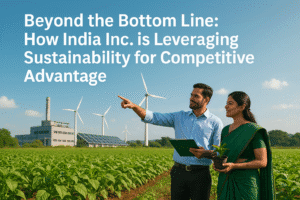 Beyond the Bottom Line: How India Inc. is Leveraging Sustainability for Competitive Advantage 