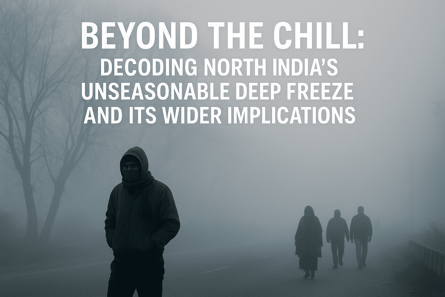 Beyond the Chill: Decoding North India's Unseasonable Deep Freeze and Its Wider Implications 