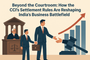 Beyond the Courtroom: How the CCI's Settlement Rules Are Reshaping India's Business Battlefield