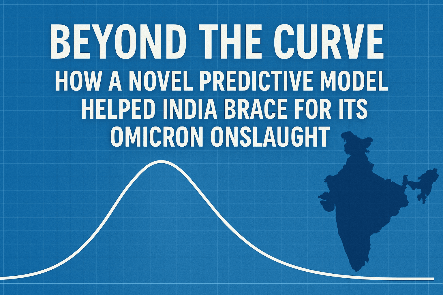 Beyond the Curve: How a Novel Predictive Model Helped India Brace for its Omicron Onslaught 