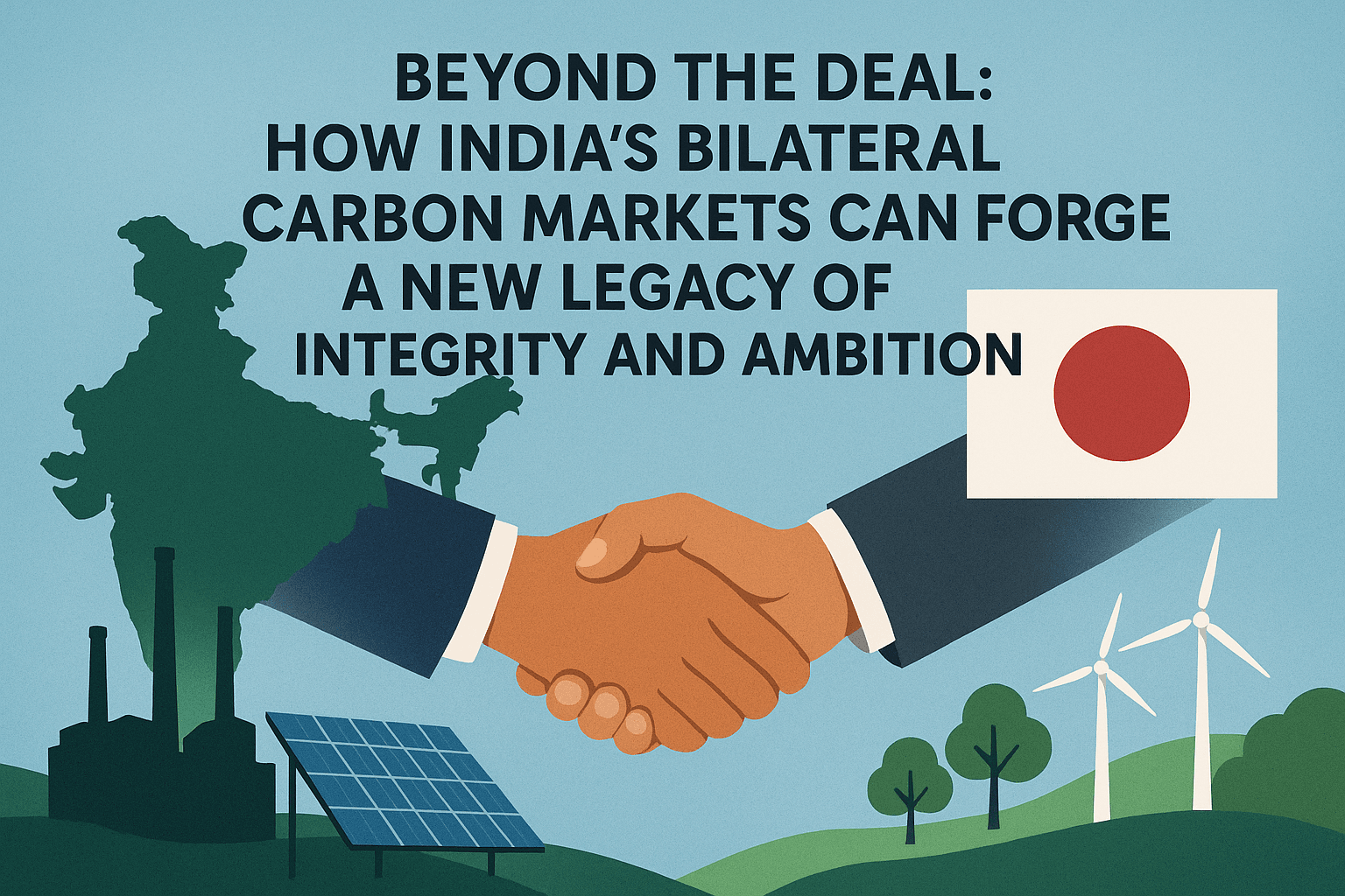 Beyond the Deal: How India’s Bilateral Carbon Markets Can Forge a New Legacy of Integrity and Ambition 