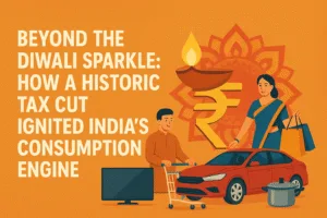 Beyond the Diwali Sparkle: How a Historic Tax Cut Ignited India's Consumption Engine 