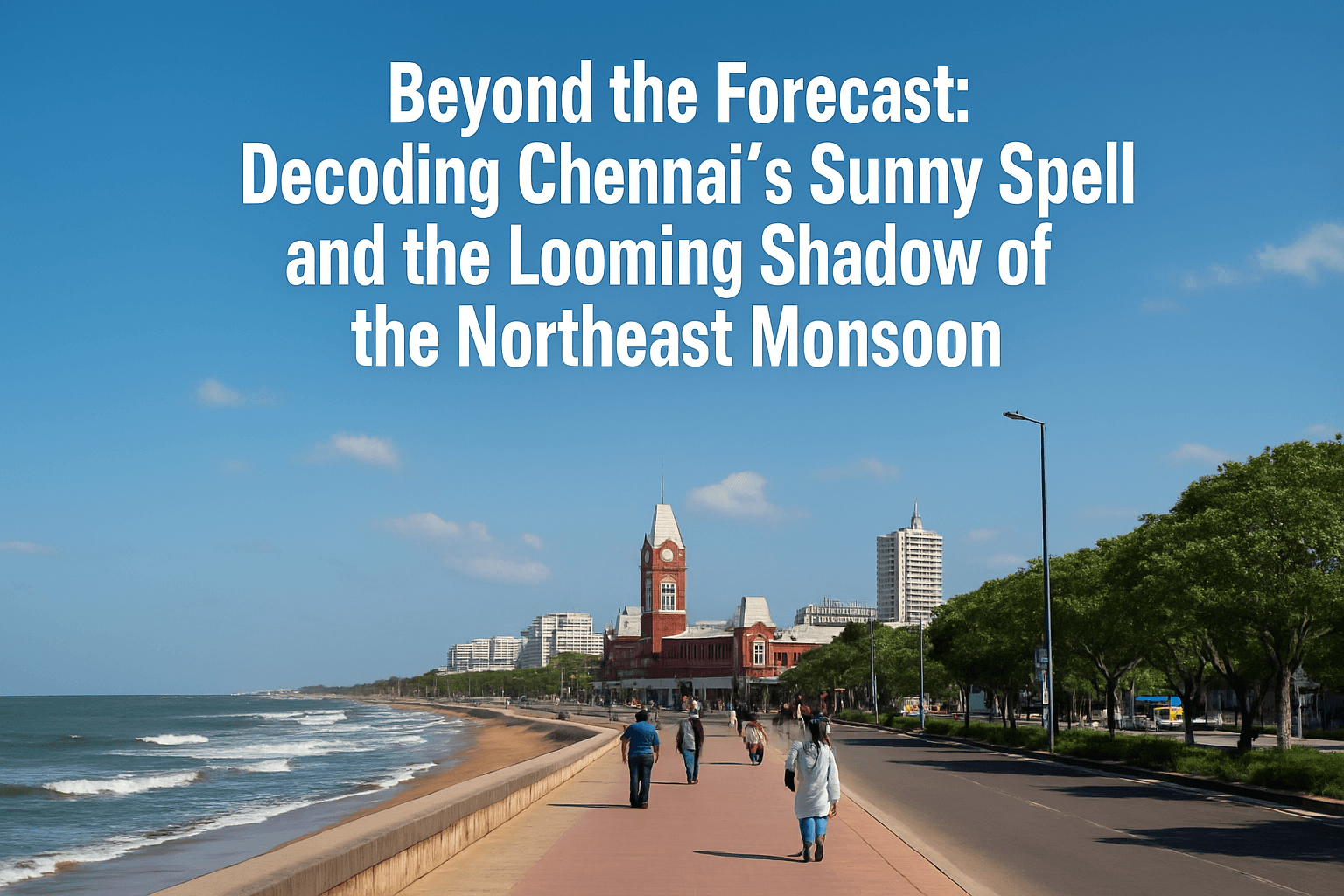 Beyond the Forecast: Decoding Chennai’s Sunny Spell and the Looming Shadow of the Northeast Monsoon 