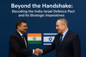 Beyond the Handshake: Decoding the India-Israel Defence Pact and its Strategic Imperatives 