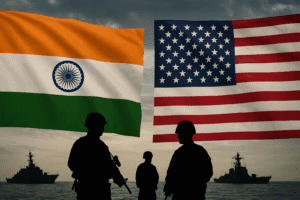 Beyond the Handshake: Decoding the India-US 10-Year Defense Framework and its Strategic Imperative 1 Beyond the Handshake: Decoding the India-US 10-Year Defense Framework and its Strategic Imperative