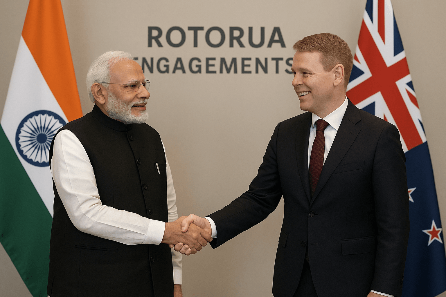 Beyond the Handshake: Decoding the Strategic Depth of India-New Zealand's Rotorua Engagements 