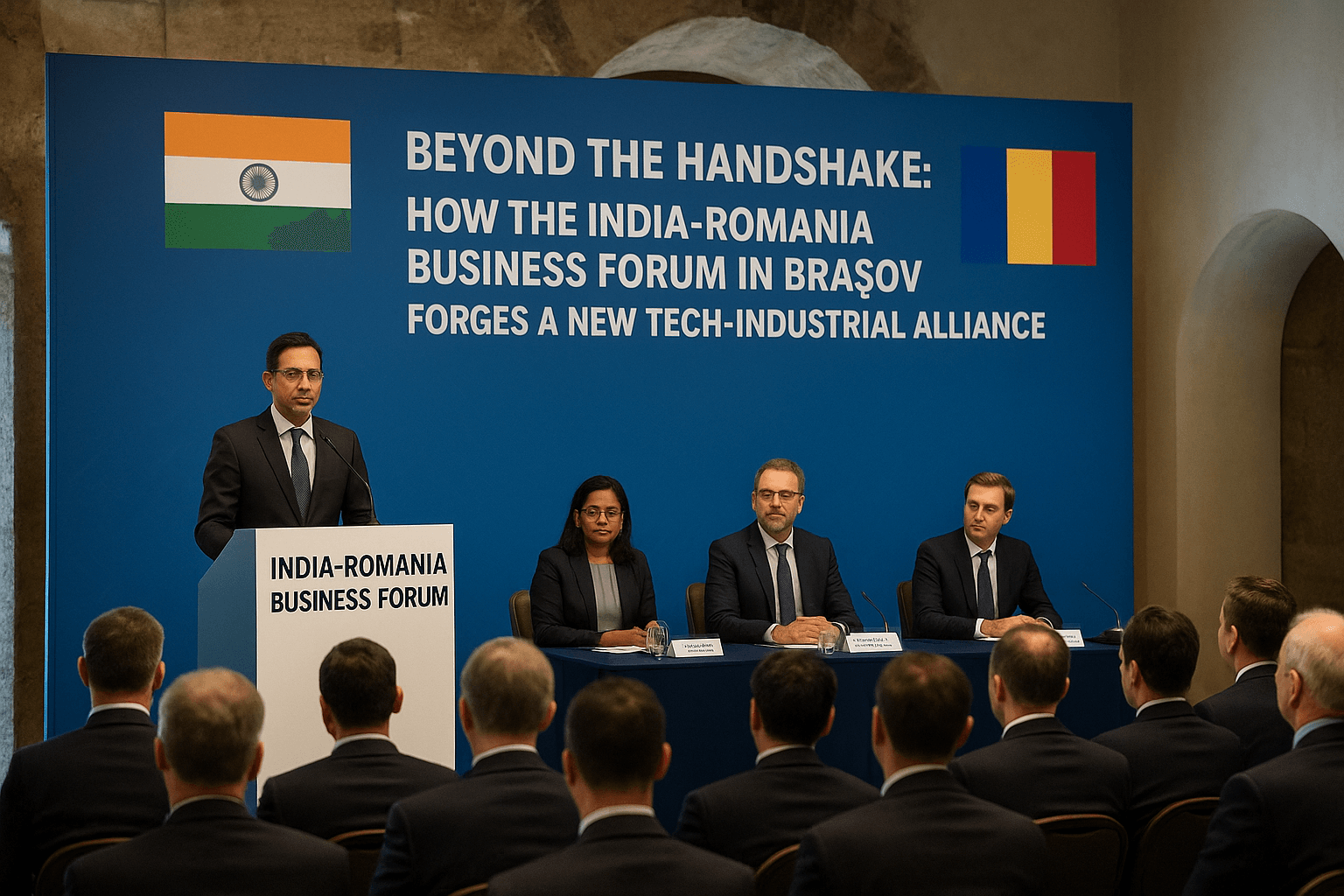 Beyond the Handshake: How the India-Romania Business Forum in Brașov Forges a New Tech-Industrial Alliance 