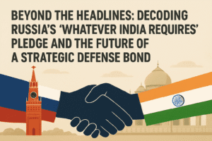 Beyond the Headlines: Decoding Russia’s “Whatever India Requires” Pledge and the Future of a Strategic Defense Bond 