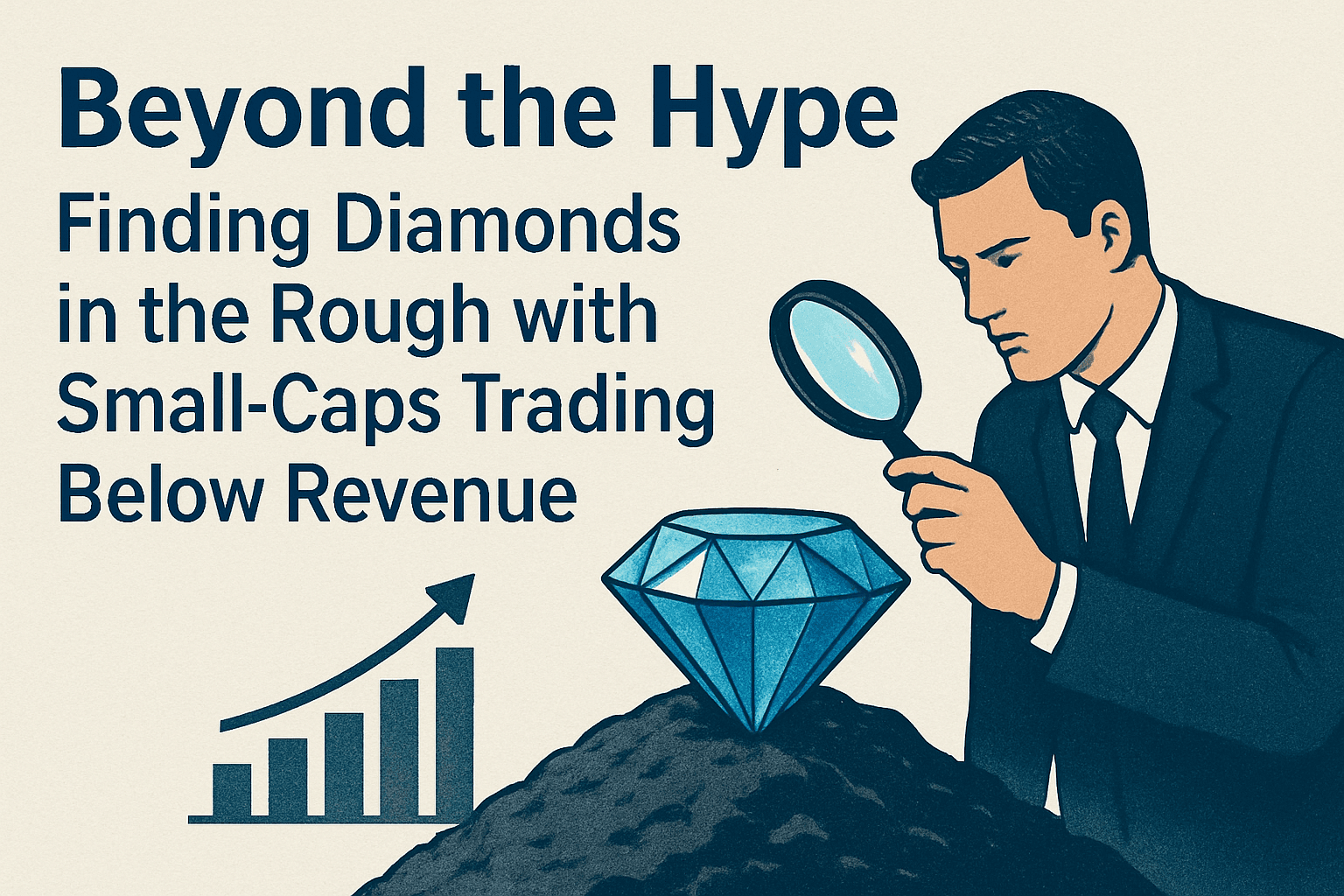 Beyond the Hype: Finding Diamonds in the Rough with Small-Caps Trading Below Revenue 