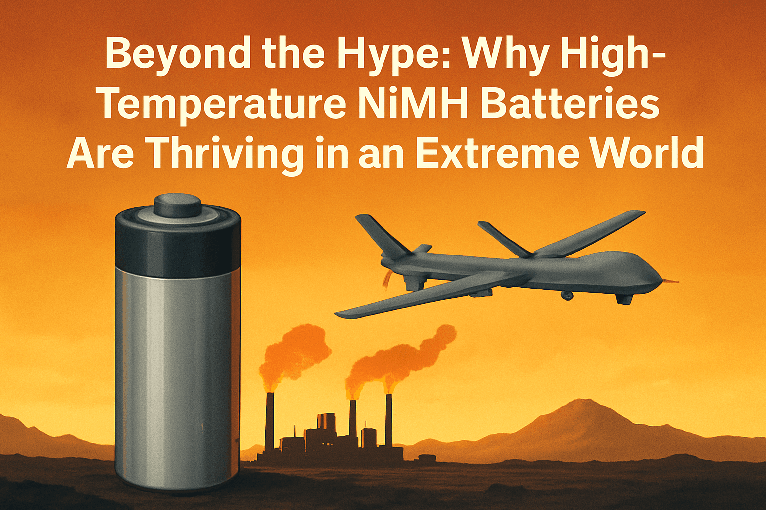 Beyond the Hype: Why High-Temperature NiMH Batteries Are Thriving in an Extreme World 