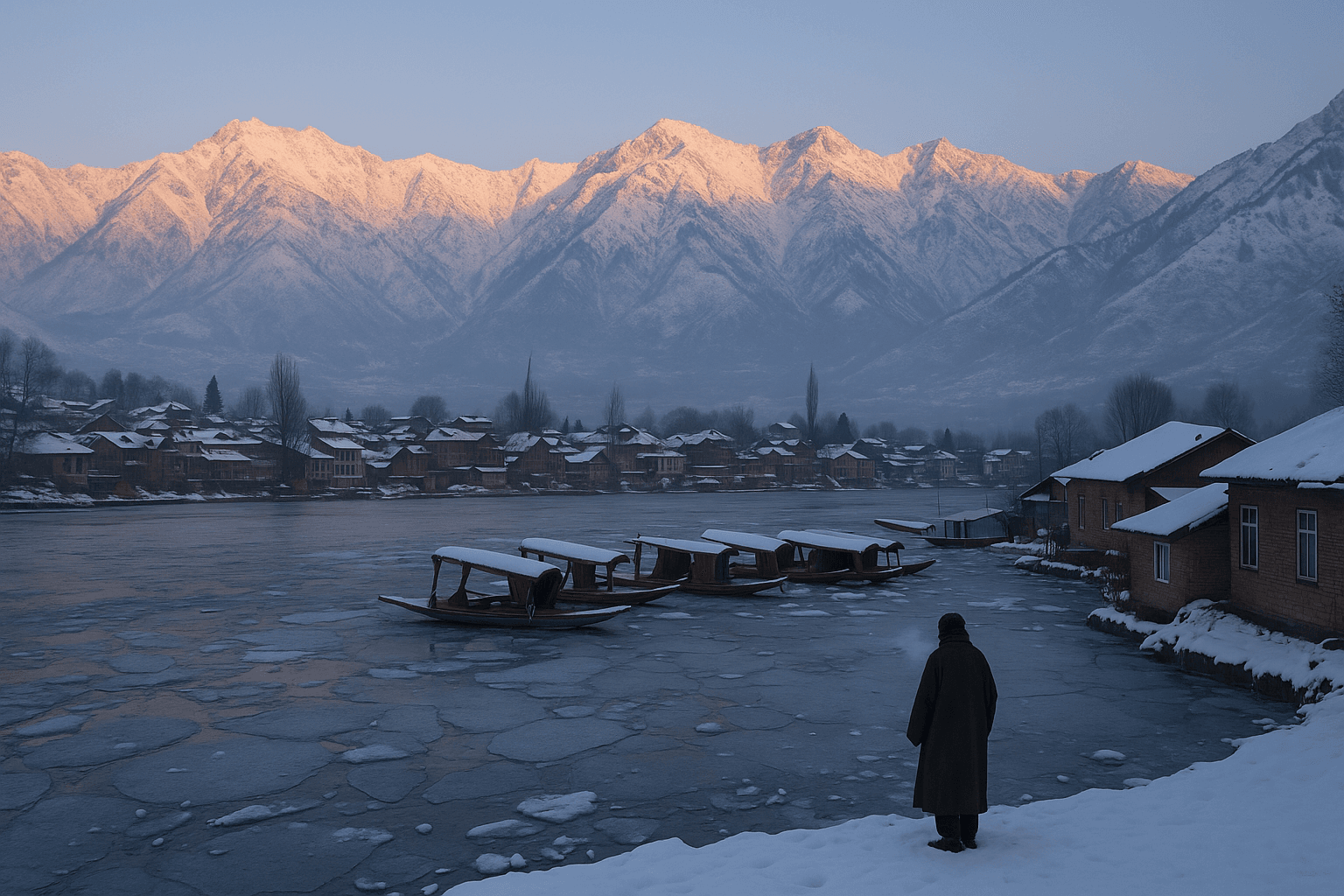 Beyond the Mercury Drop: Unpacking Srinagar's Deep Freeze and the Harsh, Beautiful Reality of a Kashmiri Winter 