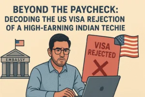 Beyond the Paycheck: Decoding the US Visa Rejection of a High-Earning Indian Techie 