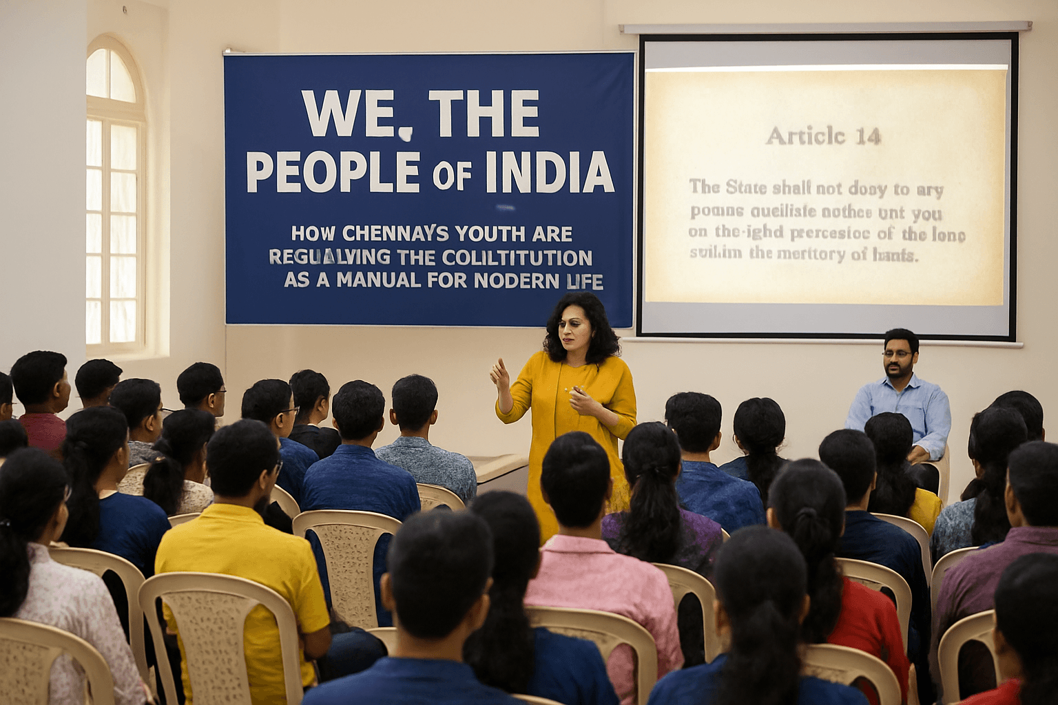 Beyond the Preamble: How Chennai's Youth Are Reclaiming the Constitution as a Manual for Modern Life 
