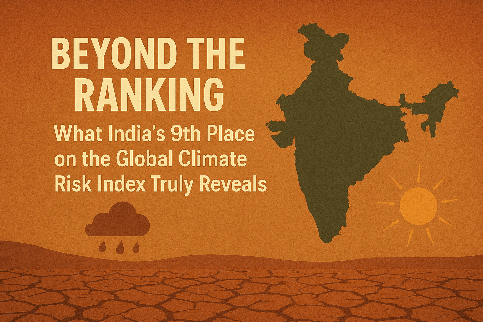 Beyond the Ranking: What India's 9th Place on the Global Climate Risk Index Truly Reveals 