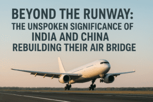 Beyond the Runway: The Unspoken Significance of India and China Rebuilding Their Air Bridge 