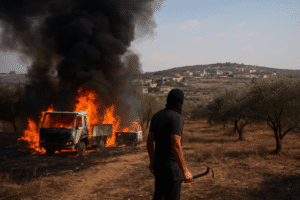 Beyond the Smoke: How Settler Violence Entrenches a Cycle of Fear and Dispossession in the West Bank 