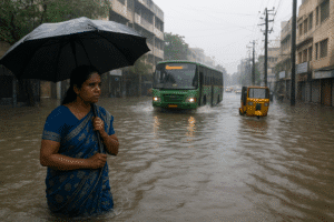 Beyond the Umbrella: Decoding Tamil Nadu’s November Deluge and Its Urban Echoes in Chennai 