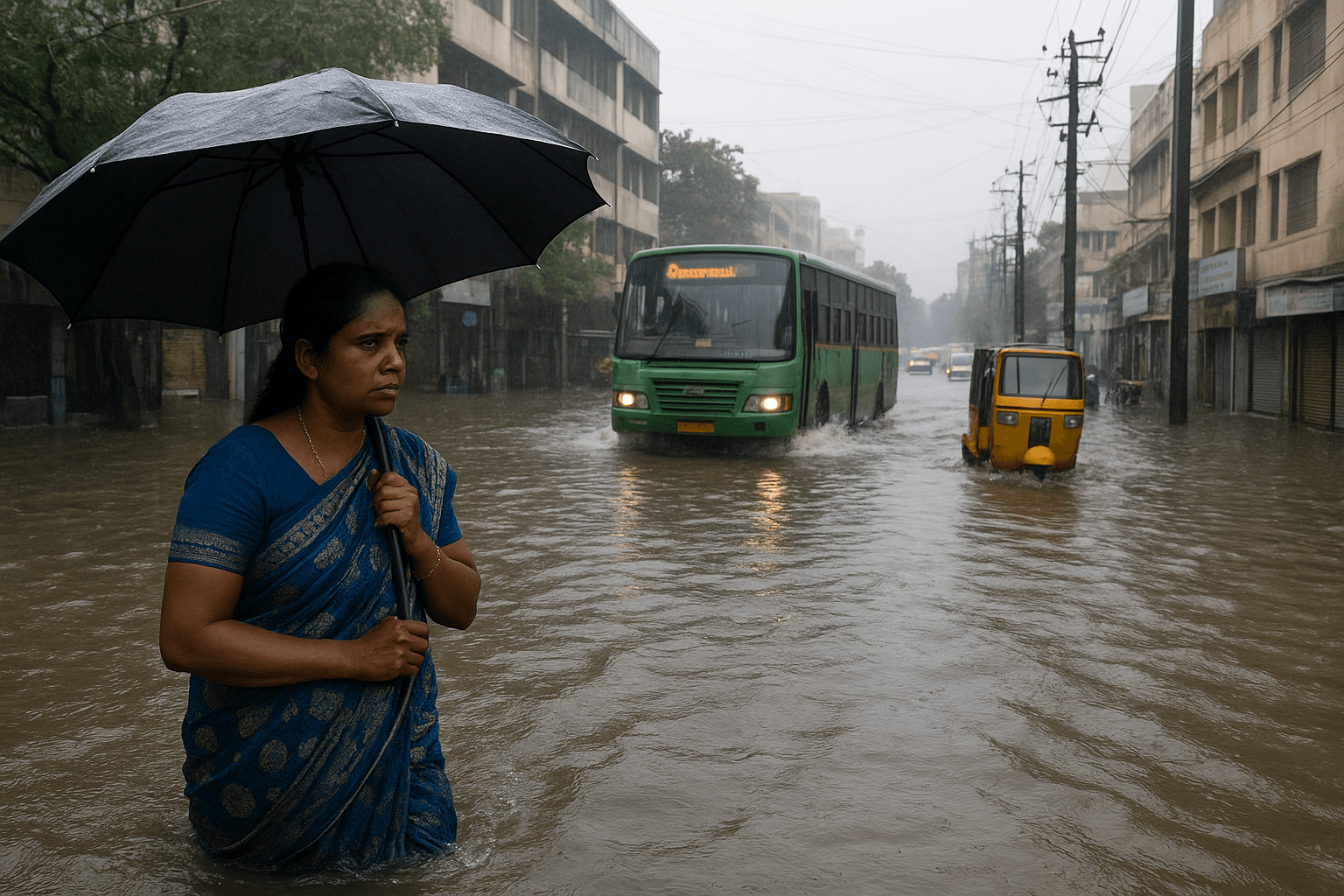 Beyond the Umbrella: Decoding Tamil Nadu’s November Deluge and Its Urban Echoes in Chennai 