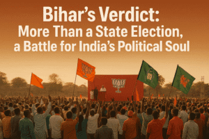 Bihar's Verdict: More Than a State Election, a Battle for India's Political Soul 1 Bihar's Verdict: More Than a State Election, a Battle for India's Political Soul