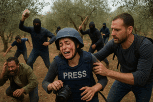 Blood on the Branches: As West Bank Settler Attacks Spike, the Olive Harvest Becomes a Battlefield 