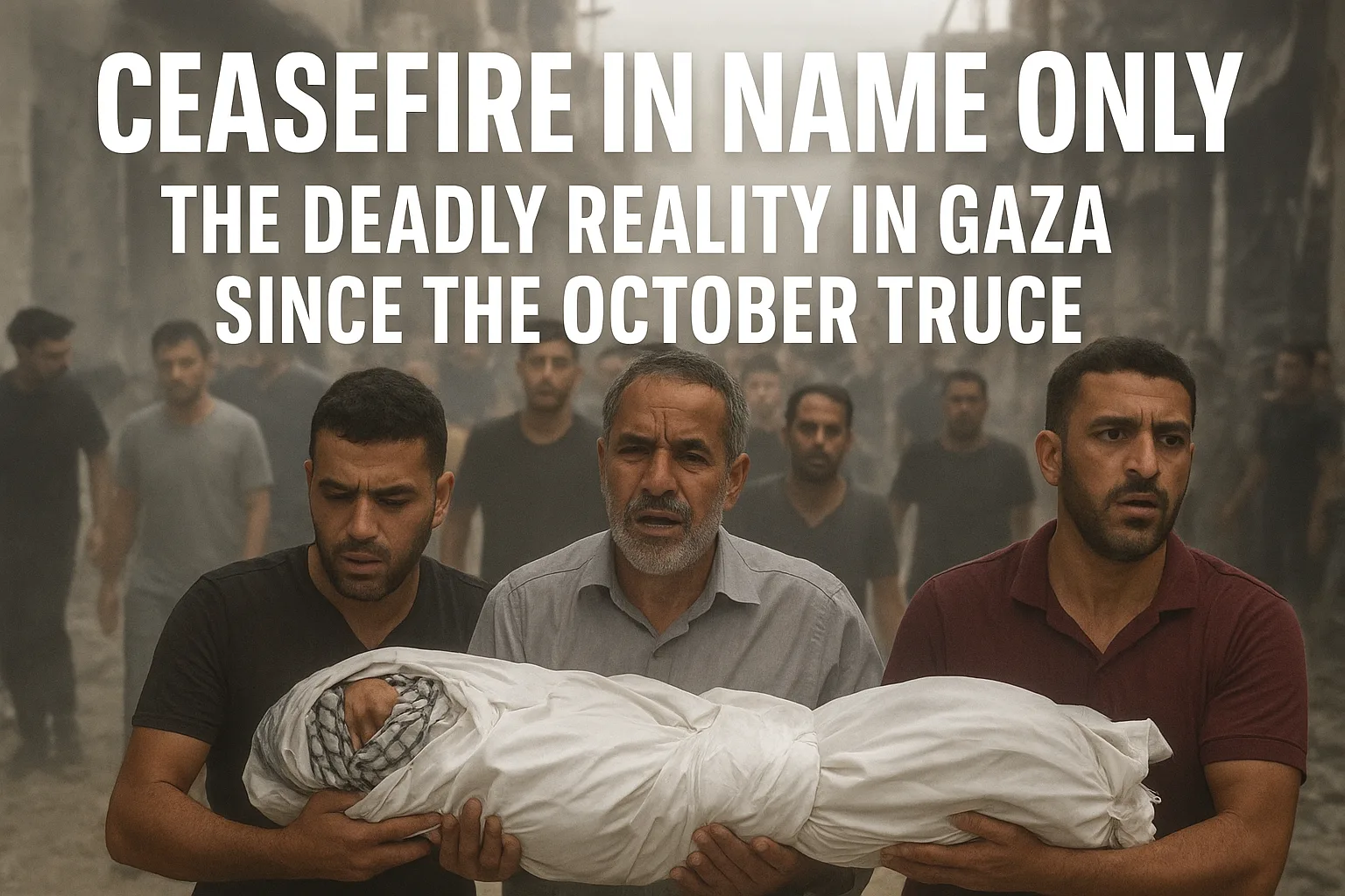 Ceasefire in Name Only: The Deadly Reality in Gaza Since the October Truce 