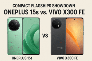 Compact Flagships Showdown: OnePlus 15s vs. Vivo X300 FE - What to Expect 