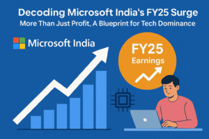 Decoding Microsoft India’s FY25 Surge: More Than Just Profit, A Blueprint for Tech Dominance 1 Decoding Microsoft India’s FY25 Surge: More Than Just Profit, A Blueprint for Tech Dominance