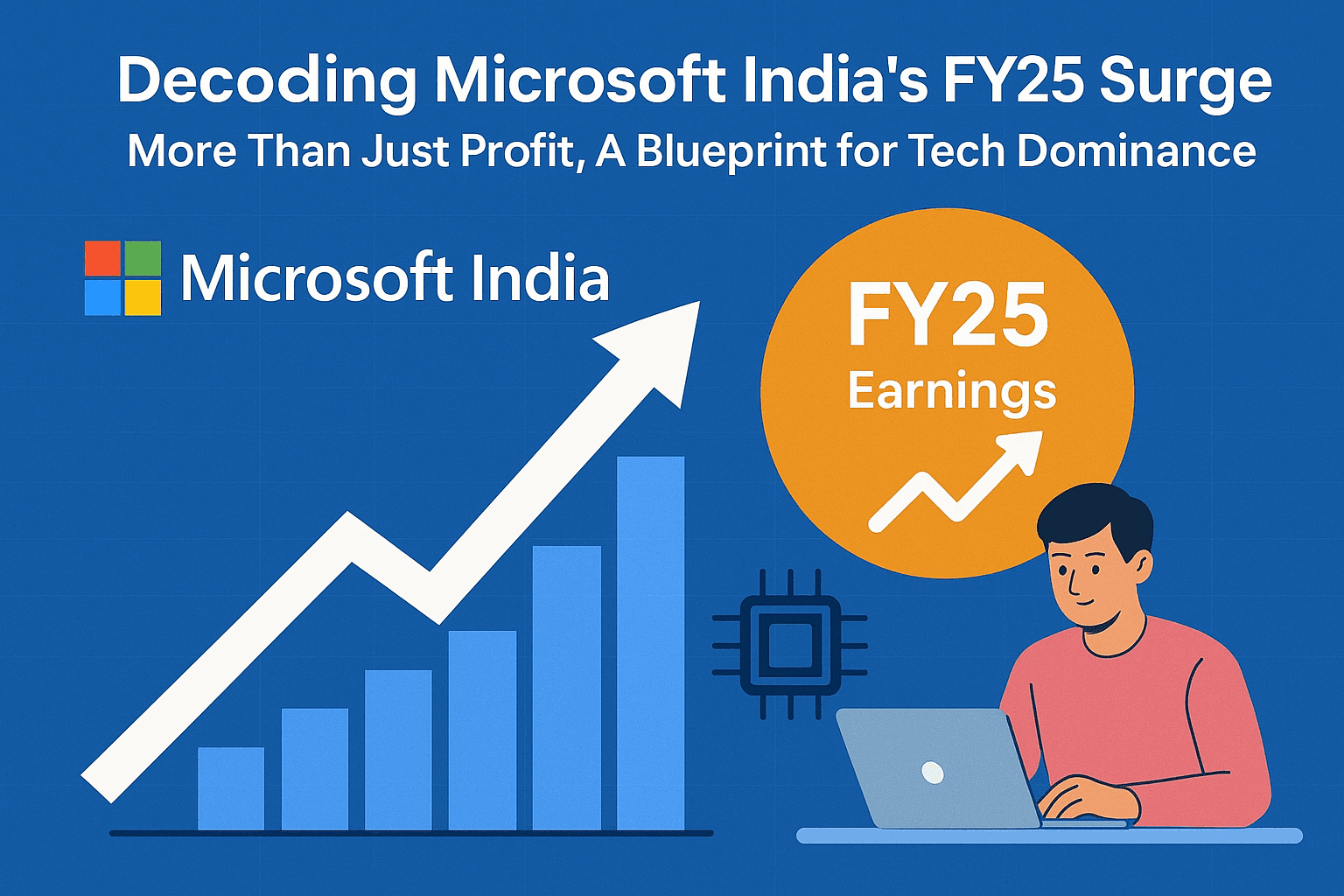 Decoding Microsoft India’s FY25 Surge: More Than Just Profit, A Blueprint for Tech Dominance 