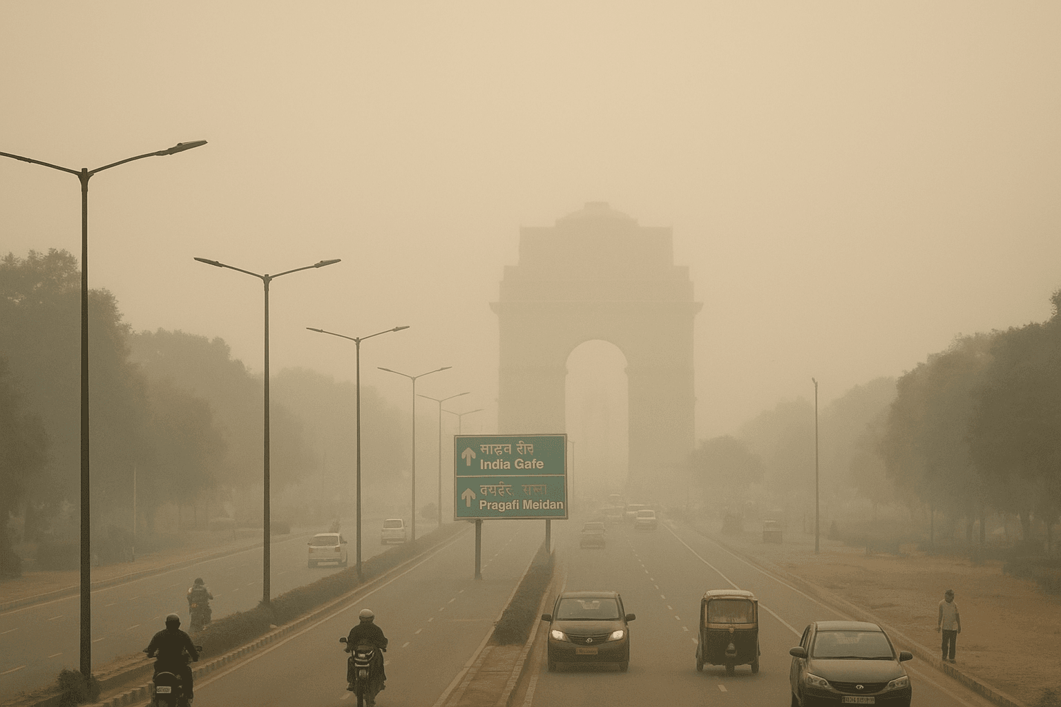 Delhi’s Air Quality Crisis: GRAP Revisions and a City Struggling to Breathe 