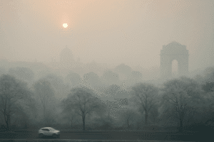 Delhi's Deep Freeze: Why a Colder, Sooner Winter is Locking the City in a Toxic Trap 