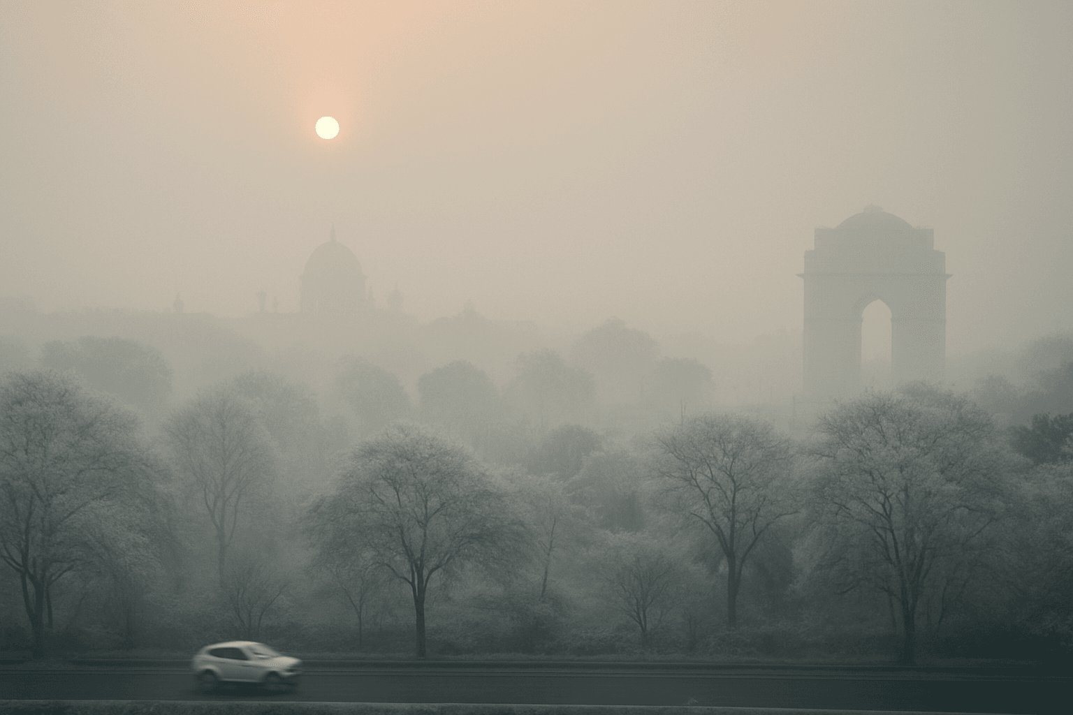 Delhi's Deep Freeze: Why a Colder, Sooner Winter is Locking the City in a Toxic Trap 