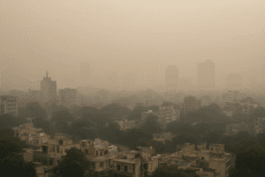 Delhi's Toxic Haze: A Third Day of "Very Poor" Air and the Anatomy of a Recurring Crisis 1 Delhi's Toxic Haze: A Third Day of "Very Poor" Air and the Anatomy of a Recurring Crisis
