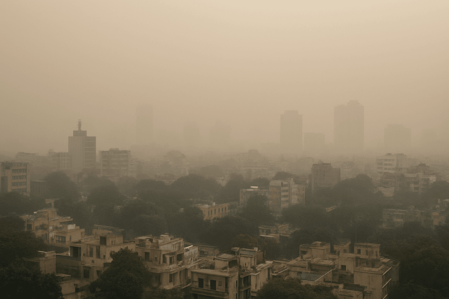 Delhi's Toxic Haze: A Third Day of "Very Poor" Air and the Anatomy of a Recurring Crisis 