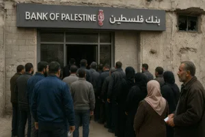 Empty Vaults, Flickering Hope: The Paradox of Gaza's Bank Reopenings 1 Empty Vaults, Flickering Hope: The Paradox of Gaza's Bank Reopenings