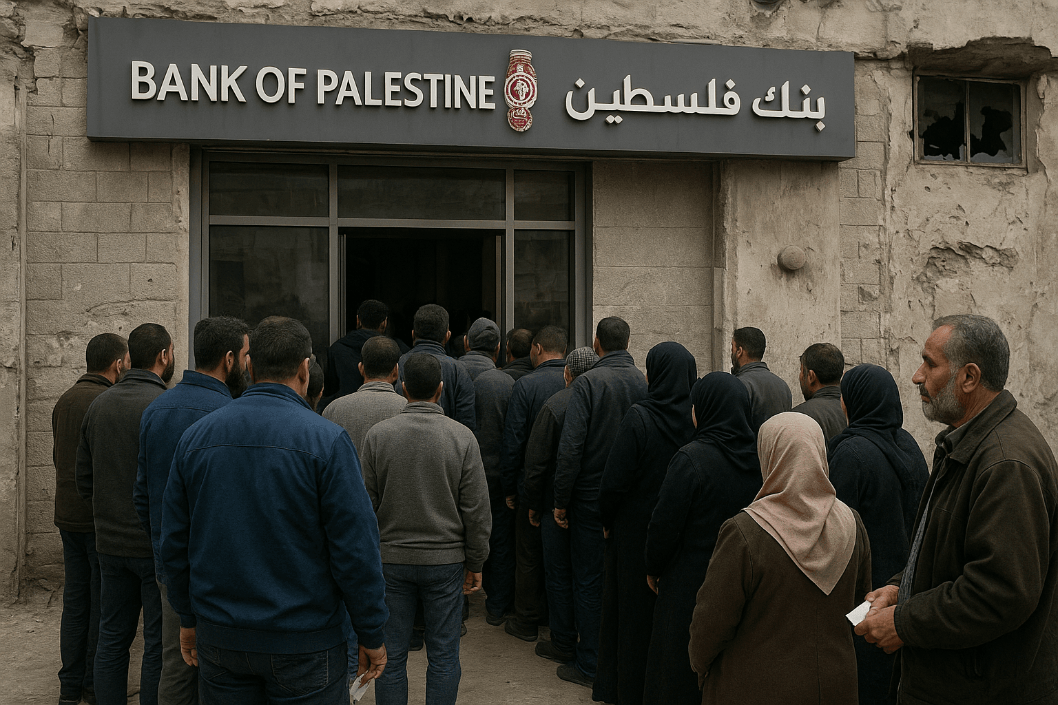 Empty Vaults, Flickering Hope: The Paradox of Gaza's Bank Reopenings 