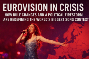 Eurovision in Crisis: How Rule Changes and a Political Firestorm Are Redefining the World's Biggest Song Contest 