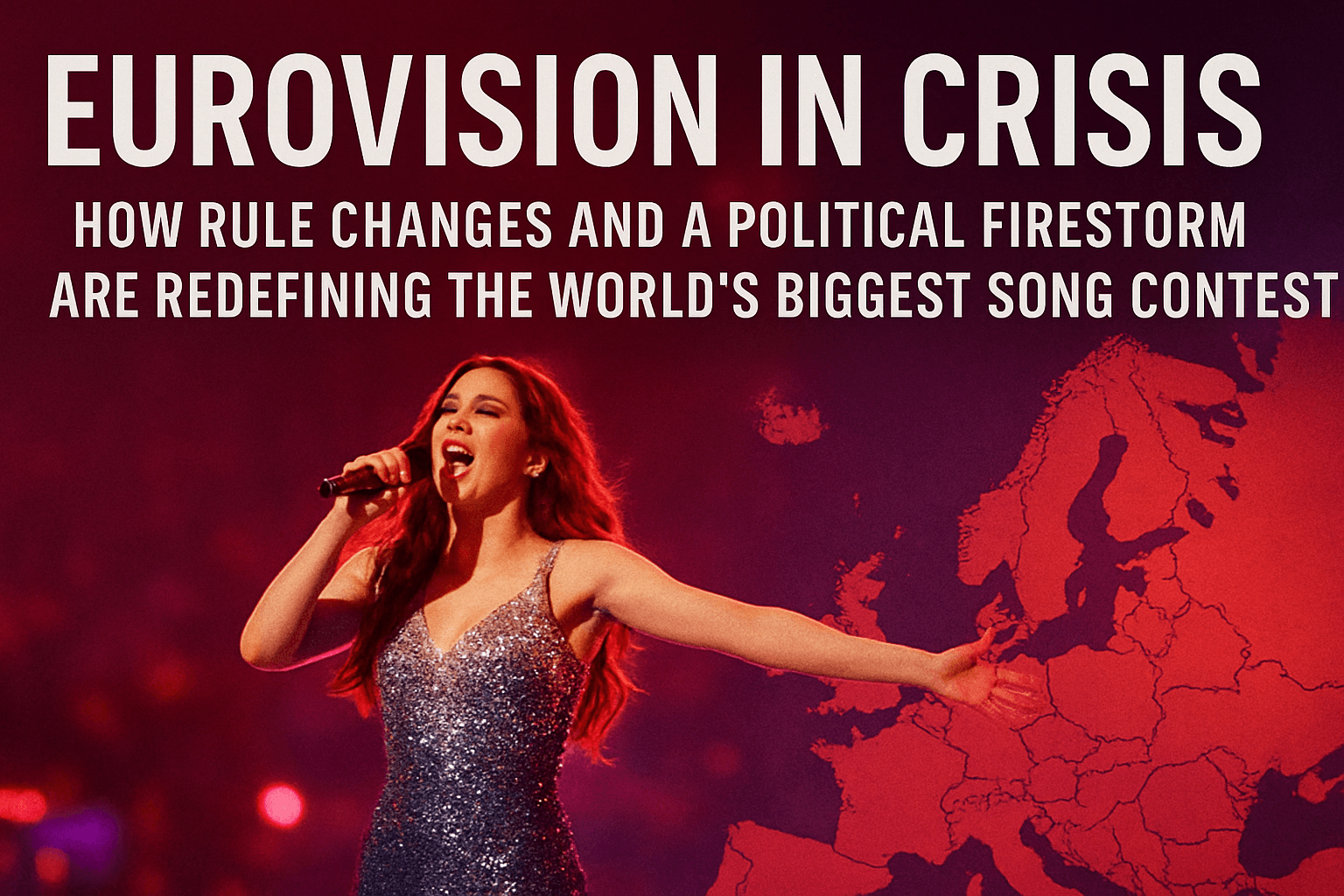 Eurovision in Crisis: How Rule Changes and a Political Firestorm Are Redefining the World's Biggest Song Contest 