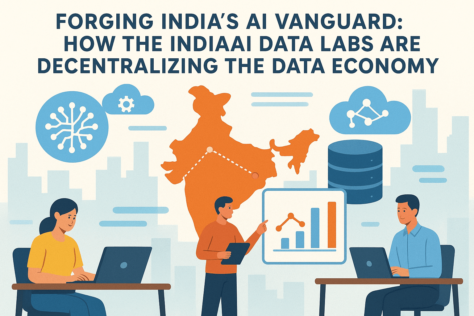 Forging India's AI Vanguard: How the IndiaAI Data Labs Are Decentralizing the Data Economy 