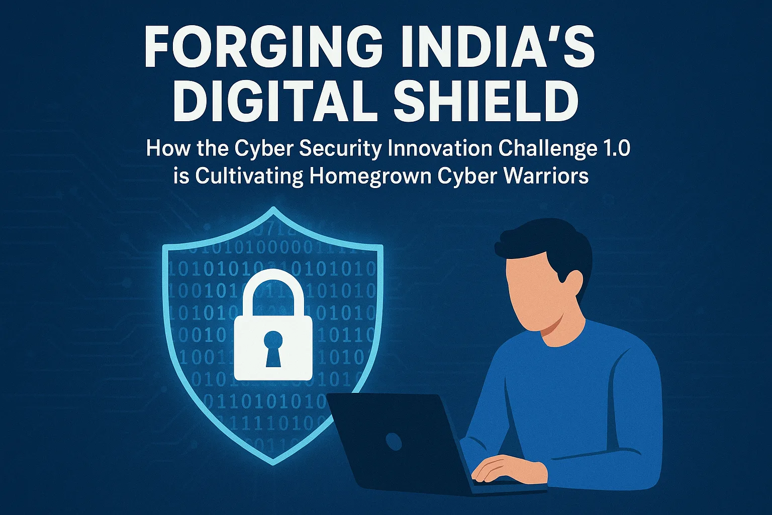 Forging India's Digital Shield: How the Cyber Security Innovation Challenge 1.0 is Cultivating Homegrown Cyber Warriors 