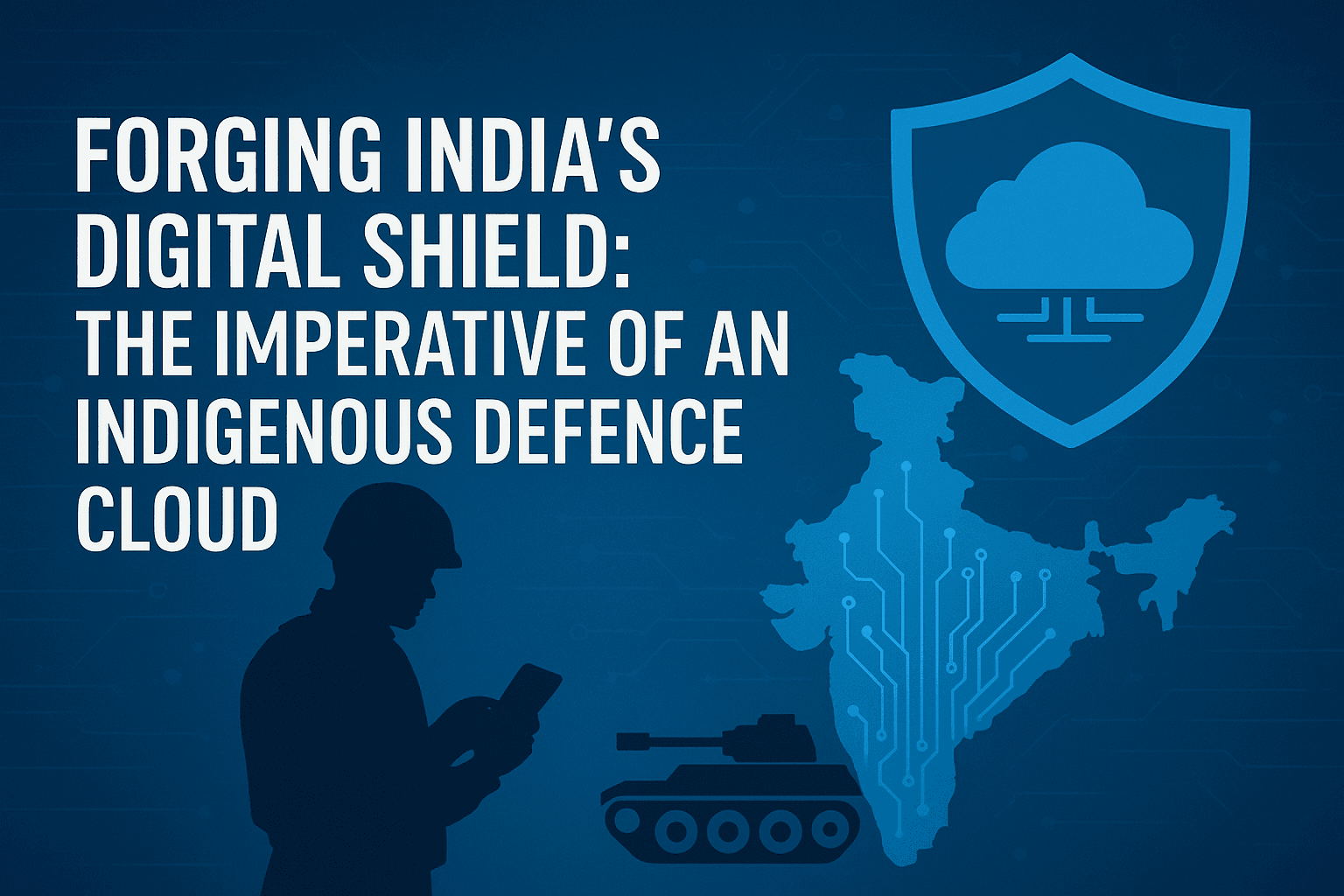 Forging India’s Digital Shield: The Imperative of an Indigenous Defence Cloud 