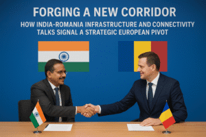 Forging a New Corridor: How India-Romania Infrastructure and Connectivity Talks Signal a Strategic European Pivot 