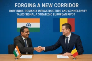 Forging a New Corridor: How India-Romania Infrastructure and Connectivity Talks Signal a Strategic European Pivot 1 Forging a New Corridor: How India-Romania Infrastructure and Connectivity Talks Signal a Strategic European Pivot