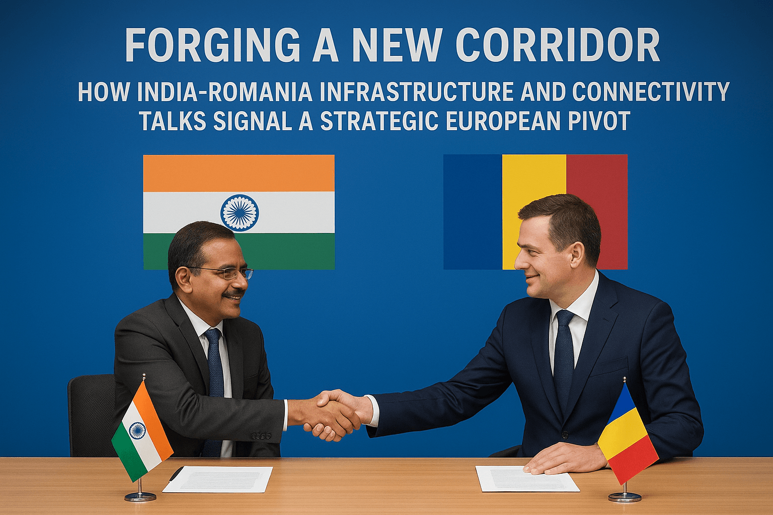 Forging a New Corridor: How India-Romania Infrastructure and Connectivity Talks Signal a Strategic European Pivot 