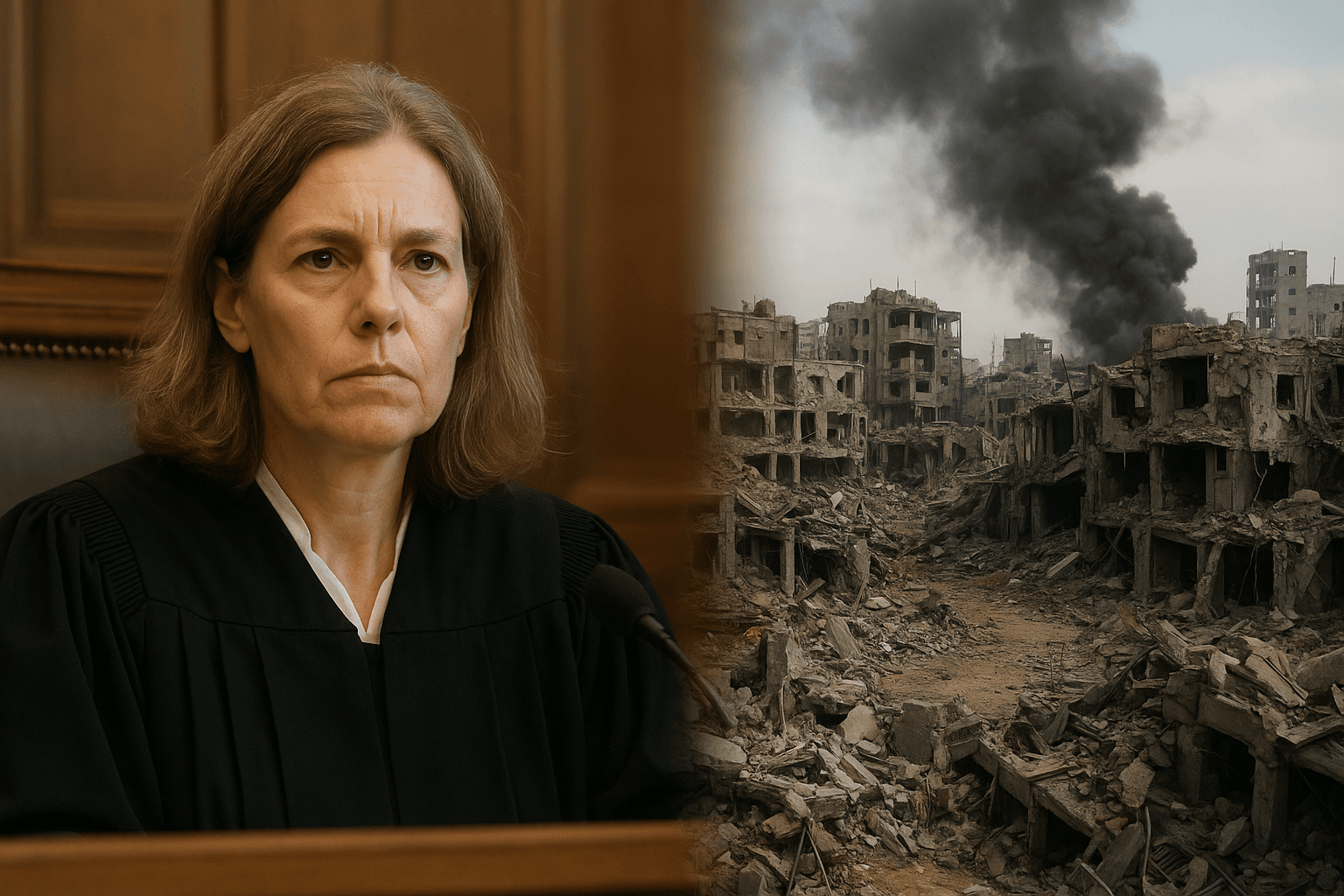 From Apartheid Courtrooms to Gaza's Ruins: The Unflinching Jurist Naming a Genocide in Real-Time 