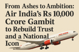 From Ashes to Ambition: Air India’s Rs 10,000 Crore Gambit to Rebuild Trust and a National Icon 1 From Ashes to Ambition: Air India’s Rs 10,000 Crore Gambit to Rebuild Trust and a National Icon