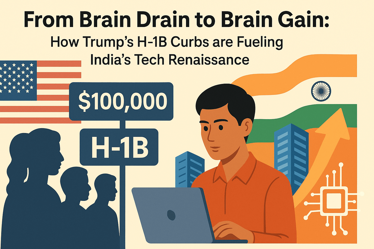 From Brain Drain to Brain Gain: How Trump's H-1B Curbs are Fueling India's Tech Renaissance 