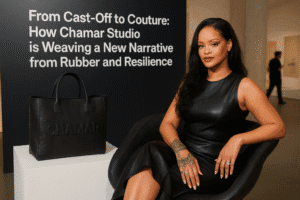 From Cast-Off to Couture: How Chamar Studio is Weaving a New Narrative from Rubber and Resilience 1 From Cast-Off to Couture: How Chamar Studio is Weaving a New Narrative from Rubber and Resilience