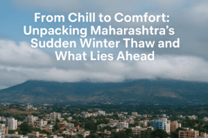 From Chill to Comfort: Unpacking Maharashtra's Sudden Winter Thaw and What Lies Ahead 