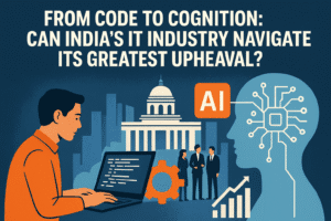 From Code to Cognition: Can India's IT Industry Navigate Its Greatest Upheaval? 