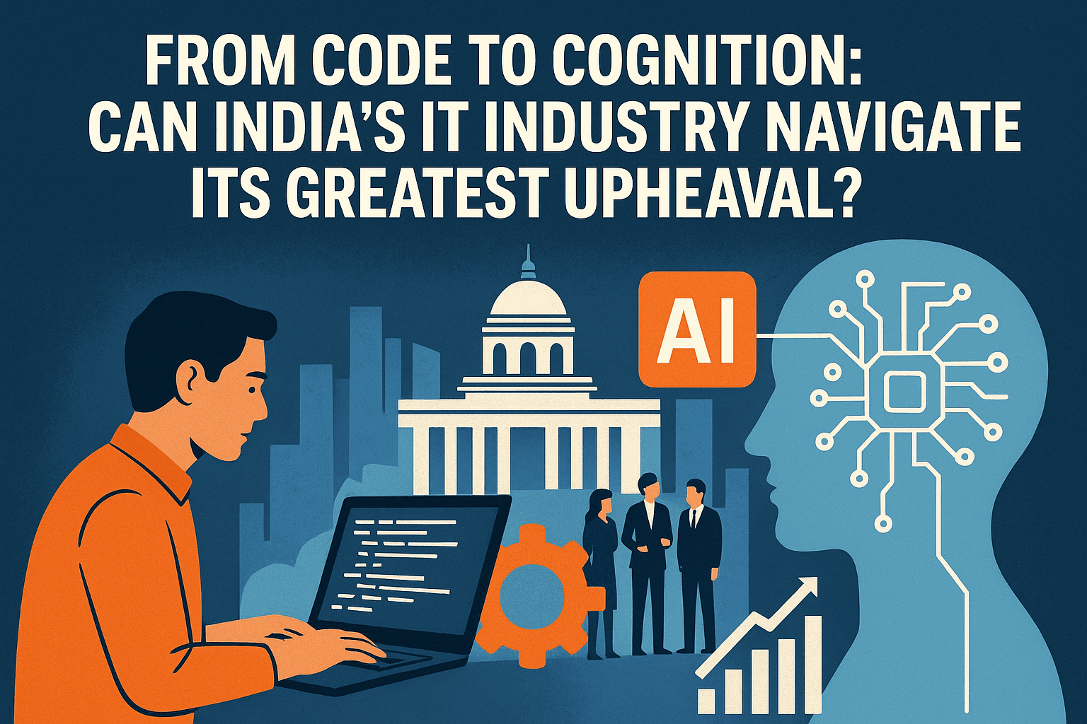 From Code to Cognition: Can India's IT Industry Navigate Its Greatest Upheaval? 
